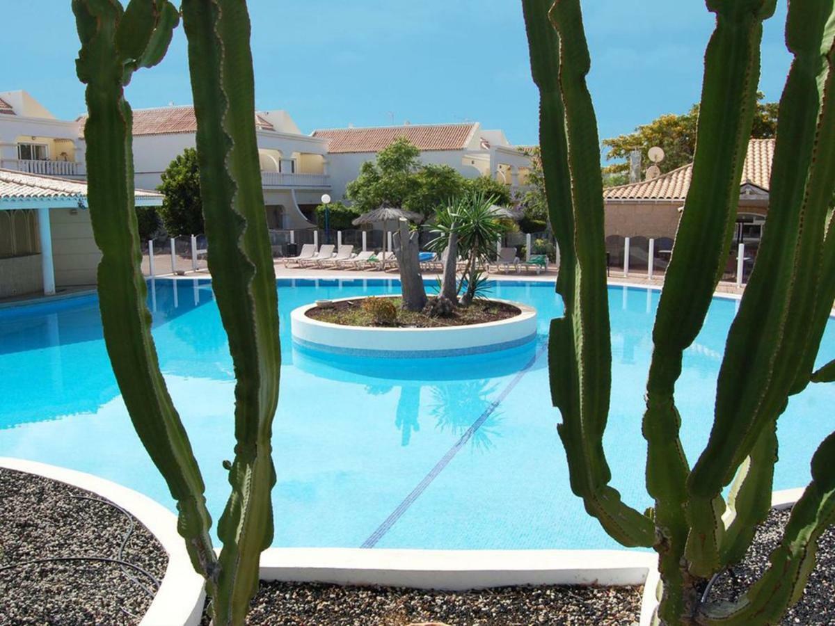 Fantastic 3 Bedroom Townhouse Golf Del Sur - The Palms Resort 圣米格尔德阿沃纳 外观 照片