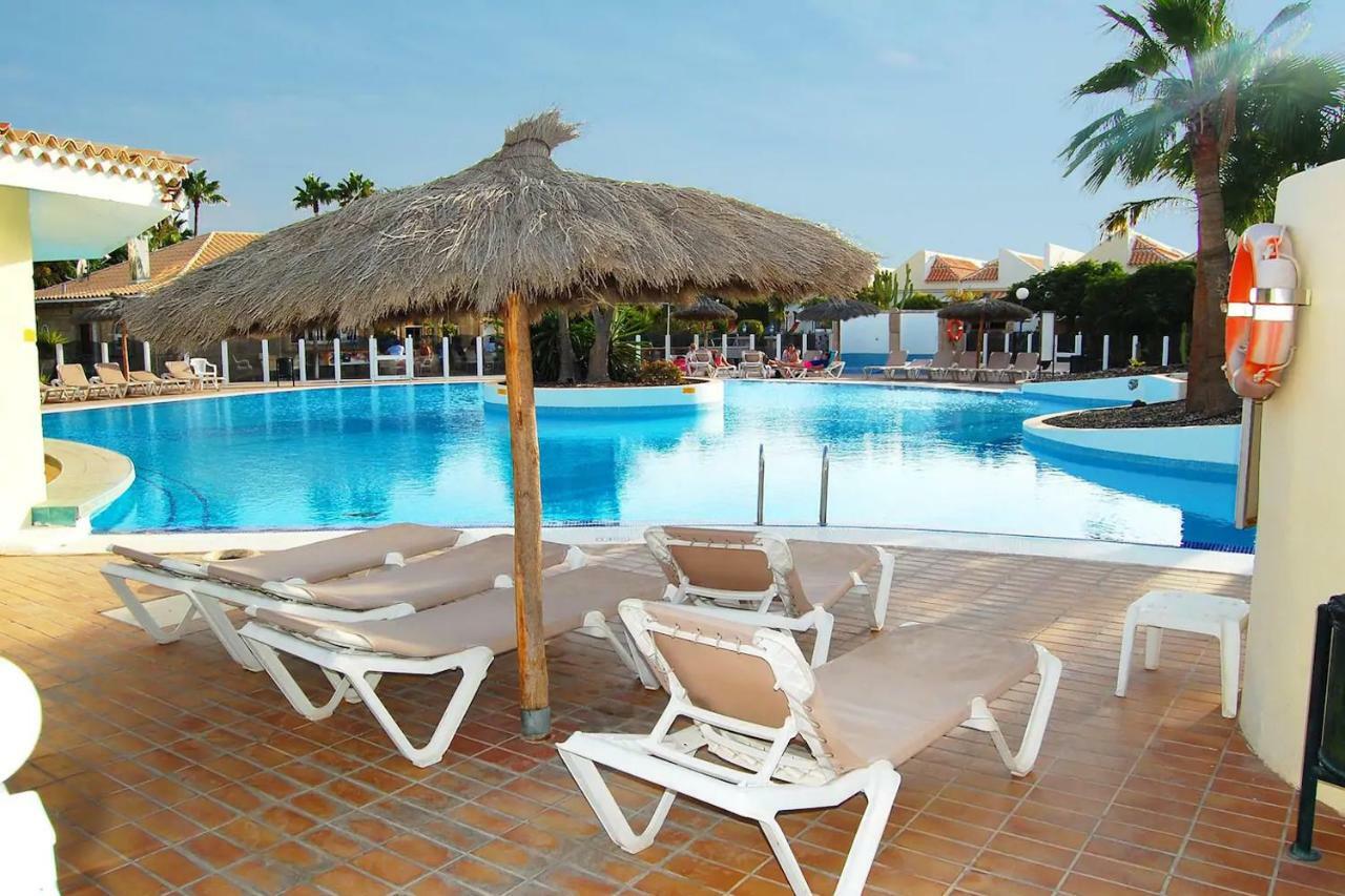Fantastic 3 Bedroom Townhouse Golf Del Sur - The Palms Resort 圣米格尔德阿沃纳 外观 照片
